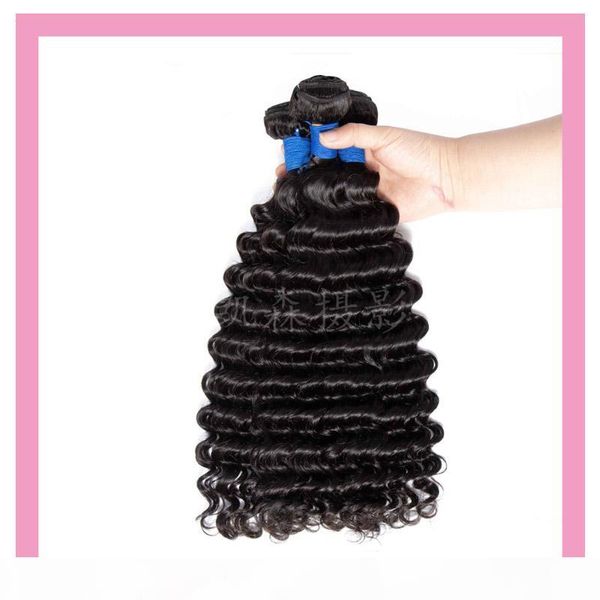malaysian human hair deep wave 2 bundles virgin hair extensions double wefts deep curly wholesale dyeable 8-30inch, Black
malaysian human hair deep wave 2 bundles virgin hair extensions double wefts deep curly wholesale dyeable 8-30inch, Black