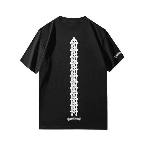 chaopai 2021 summer new pocket sanskrit back cross print men's and women's casual short sleeve t-shirt, White;black
chaopai 2021 summer new pocket sanskrit back cross print men's and women's casual short sleeve t-shirt, White;black
