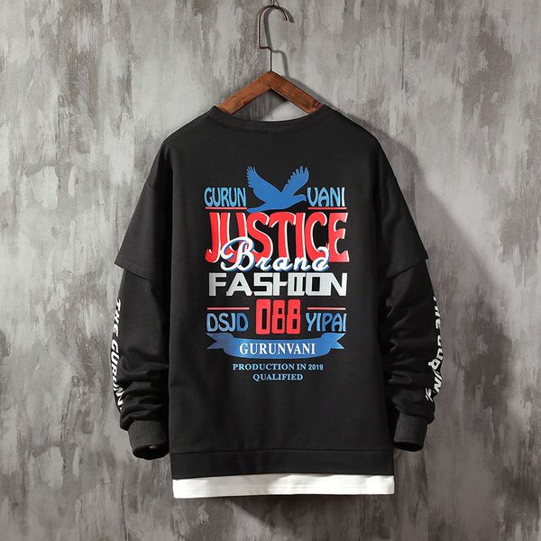2021 new justice letter print men women casual hooded printed popular fleece man sweatshirt homme brand clothing uee8, Black
2021 new justice letter print men women casual hooded printed popular fleece man sweatshirt homme brand clothing uee8, Black