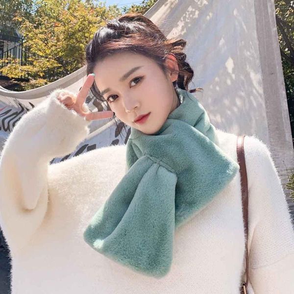 scarves 25# women winter thicken plush faux fur scarf solid color collar shawl neck warmer shrugs knitted neckerchief wrap, Blue;gray
scarves 25# women winter thicken plush faux fur scarf solid color collar shawl neck warmer shrugs knitted neckerchief wrap, Blue;gray