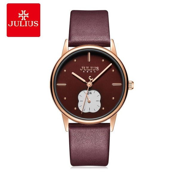 wristwatches julius watch ja-1244 multiple colors creative women's fantasy dress 24 hour time latest designer wrist, Slivery;brown
wristwatches julius watch ja-1244 multiple colors creative women's fantasy dress 24 hour time latest designer wrist, Slivery;brown