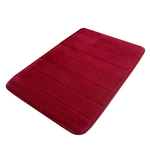 memory foam bath mat - soft & absorbent bathroom rugs non slip large bath rug runner for kitchen bathroom floors 40*60 cream red light blue
memory foam bath mat - soft & absorbent bathroom rugs non slip large bath rug runner for kitchen bathroom floors 40*60 cream red light blue