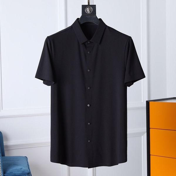 summer 2021 new lapel short sleeve business leisure trend cardigan simple personality men's shirt2021, White;black
summer 2021 new lapel short sleeve business leisure trend cardigan simple personality men's shirt2021, White;black
