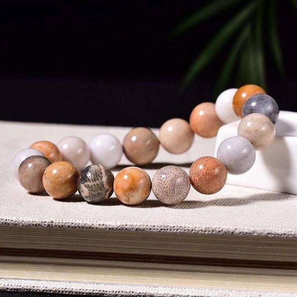 natural gobi agate beads bracelet with beautiful color and unique texture diy handmade jewelry 11mm, Black
natural gobi agate beads bracelet with beautiful color and unique texture diy handmade jewelry 11mm, Black