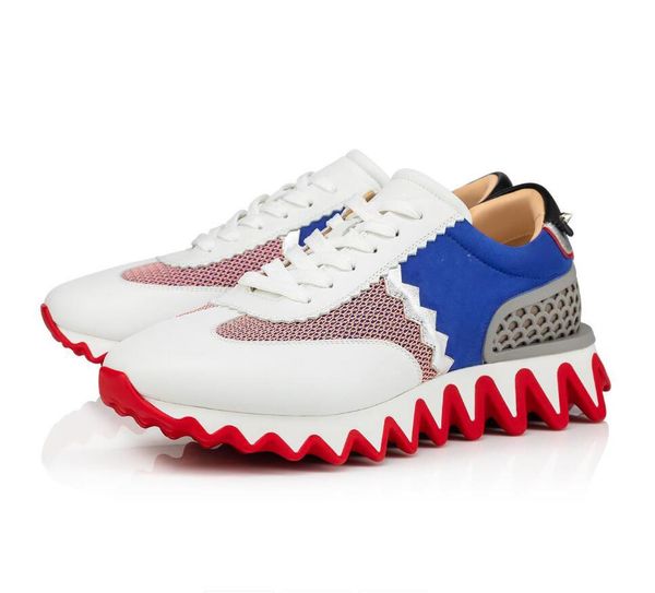 luxury breathable red bottom loubishark sneakers flats for men,women outdoor sports casual shoes fashion trainers eu35-47 with box, Black
luxury breathable red bottom loubishark sneakers flats for men,women outdoor sports casual shoes fashion trainers eu35-47 with box, Black