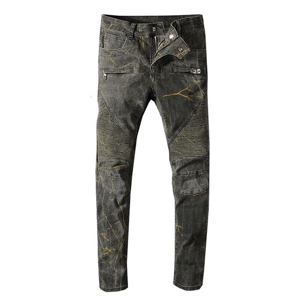 new male retro-european winter relaunched green water skinny-fitting three-dimensional motorcycle jeans brim pants n3bk, Blue
new male retro-european winter relaunched green water skinny-fitting three-dimensional motorcycle jeans brim pants n3bk, Blue