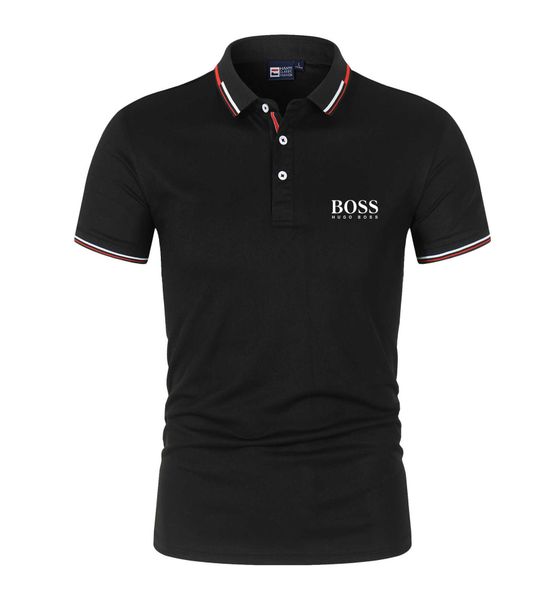 lettered 2021 men's polo shirt large stand collar t-shirt loose short sleeve fashion, White;black
lettered 2021 men's polo shirt large stand collar t-shirt loose short sleeve fashion, White;black