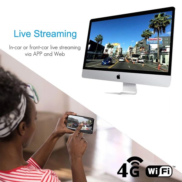 4g car dashboard lens camera with wifi live stream video gps tracking by app/pc cut-off fuel dual dvr 1080p bluetooth
4g car dashboard lens camera with wifi live stream video gps tracking by app/pc cut-off fuel dual dvr 1080p bluetooth