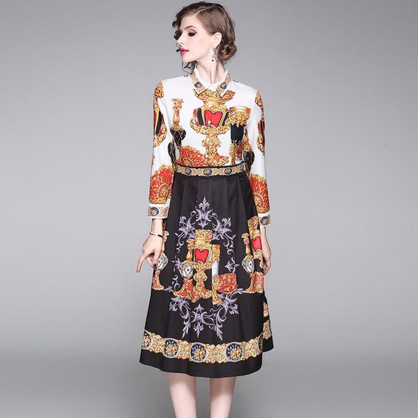 female court press sleeve vintage autumn runway girly midi dress 3srp, Black;gray
female court press sleeve vintage autumn runway girly midi dress 3srp, Black;gray