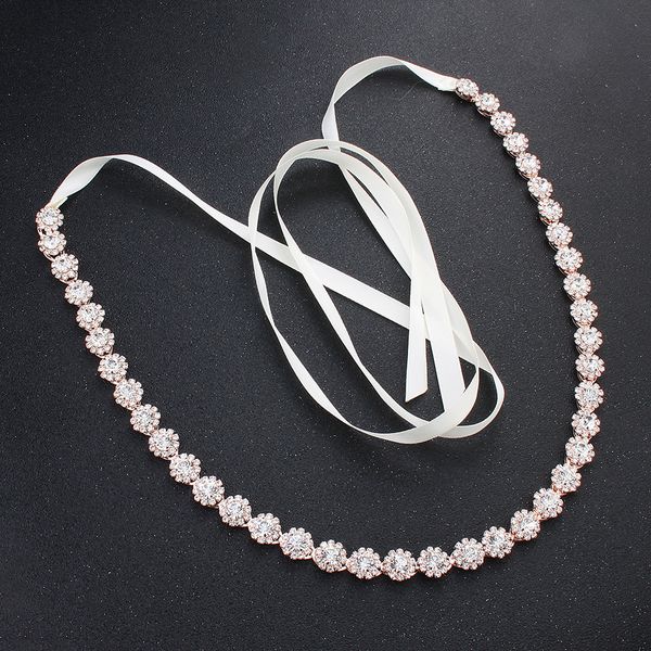 women wedding austria rhinestone belly chains satin ribbon bridal belts party bride dress accessories cummerbund waistband jck006, Silver
women wedding austria rhinestone belly chains satin ribbon bridal belts party bride dress accessories cummerbund waistband jck006, Silver