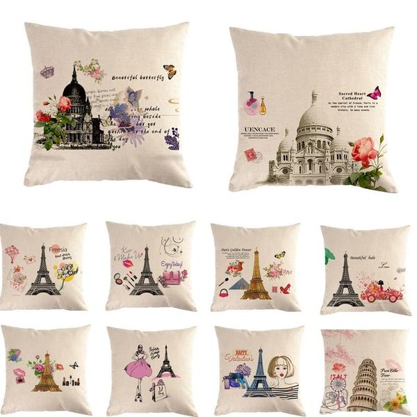 cushion/decorative pillow perfume eiffel tower bag decorative cushion cover cotton linen square throw case home office car sofa decor
cushion/decorative pillow perfume eiffel tower bag decorative cushion cover cotton linen square throw case home office car sofa decor