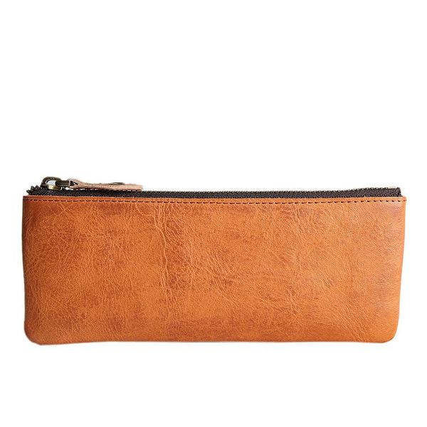 pencil cases genuine leather case school for girls boys cartridge pencilcase large capacity pen bag supplies retro pencase stationery
pencil cases genuine leather case school for girls boys cartridge pencilcase large capacity pen bag supplies retro pencase stationery