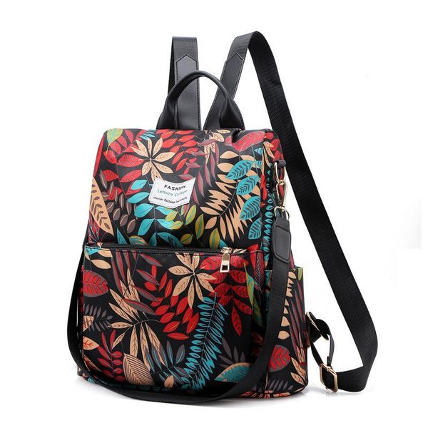 backpack women's 2021 chinese style large capacity oxford casual travel bag middle student
backpack women's 2021 chinese style large capacity oxford casual travel bag middle student