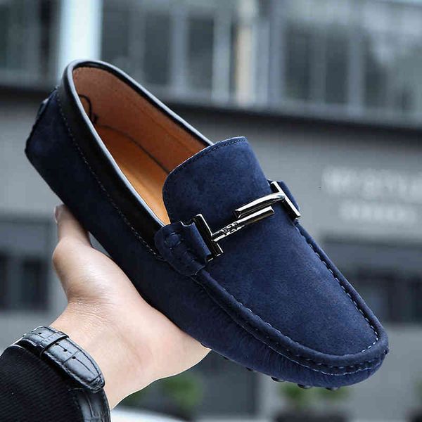 dress shoes suede leather men's loafers driving men designer slip on moccasins soft flats male lightweight breathable footwear nfz, Black
dress shoes suede leather men's loafers driving men designer slip on moccasins soft flats male lightweight breathable footwear nfz, Black