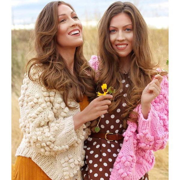 2021 new boho pom hand long sleeve autumn winter warm knit women sweaters cardigan jacket ha1a, White;black
2021 new boho pom hand long sleeve autumn winter warm knit women sweaters cardigan jacket ha1a, White;black
