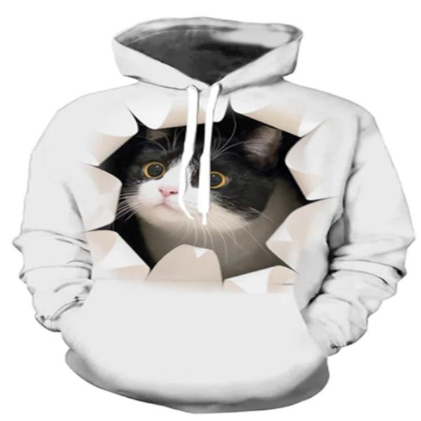 men's hoodies & sweatshirts animal head 3d printing trendy hooded sweatshirt and women's pullovers, Black
men's hoodies & sweatshirts animal head 3d printing trendy hooded sweatshirt and women's pullovers, Black
