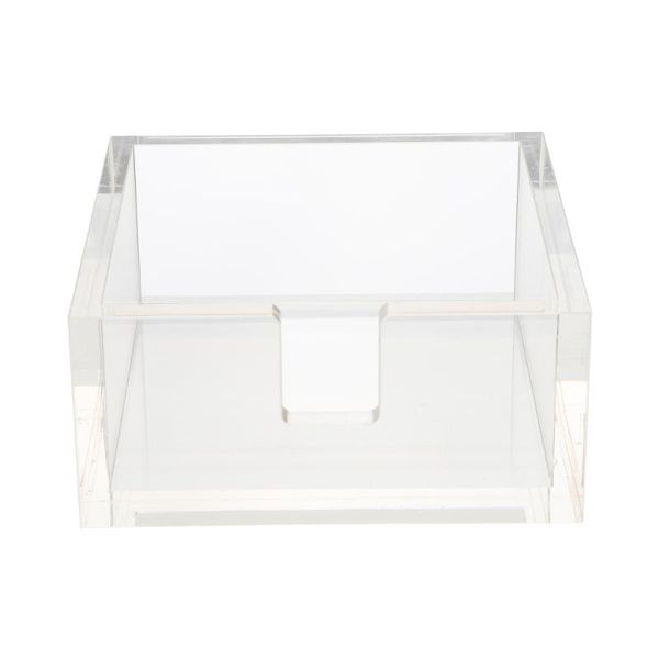 tissue boxes & napkins 1pc acrylic holder tray napkin storage box for home party banquet
tissue boxes & napkins 1pc acrylic holder tray napkin storage box for home party banquet