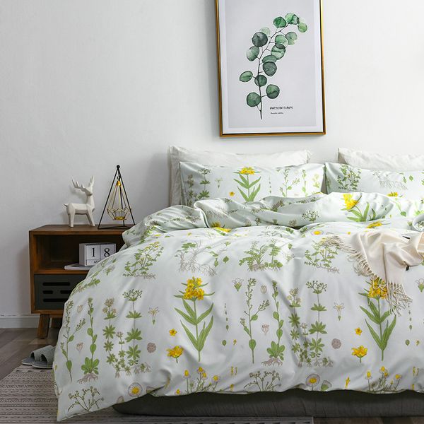 bright flower printing duvet cover set pastoral style bedding sets queeen size 2/3 pcs soft comfortable bed covers bedlinen c0223
bright flower printing duvet cover set pastoral style bedding sets queeen size 2/3 pcs soft comfortable bed covers bedlinen c0223
