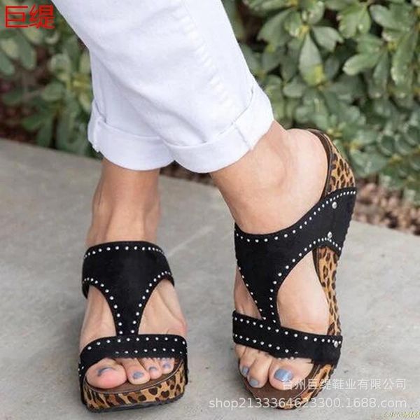new arrival summer rivet women's sandals pu fish mouth fashion high heel platform open toes women sandals shoes, Black
new arrival summer rivet women's sandals pu fish mouth fashion high heel platform open toes women sandals shoes, Black