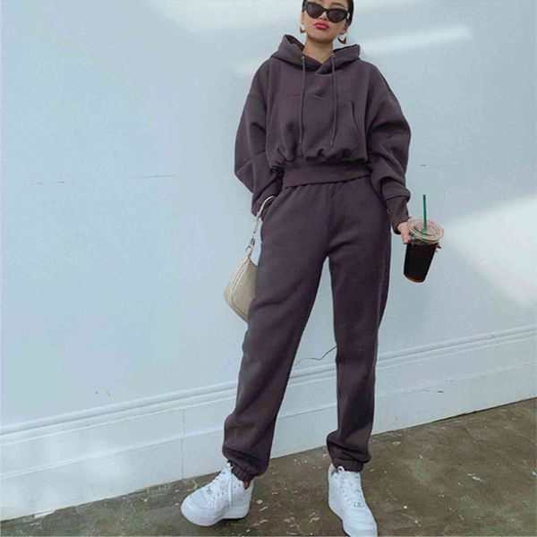 40 fashion solid color womens pants long sleeve neck casual tracksuit rompers set hoodies jumpsuits pullover sports suit, White
40 fashion solid color womens pants long sleeve neck casual tracksuit rompers set hoodies jumpsuits pullover sports suit, White