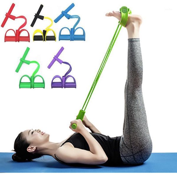resistance bands multifunctional four pipe pullers pedals elastic cords legs pull sit-up fitness abdominal rope1
resistance bands multifunctional four pipe pullers pedals elastic cords legs pull sit-up fitness abdominal rope1