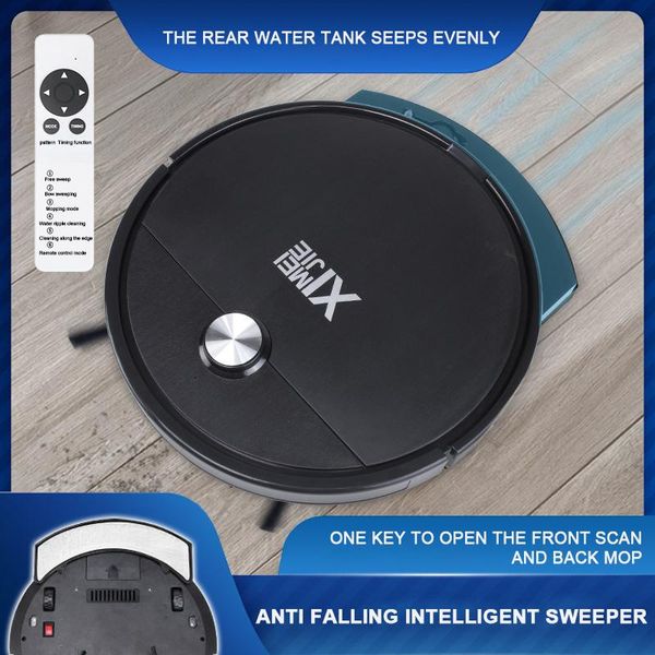smart robot vacuum cleaner wet and dry household vacuum cleaner 3 in 1 cleaning robot with water tank for home
smart robot vacuum cleaner wet and dry household vacuum cleaner 3 in 1 cleaning robot with water tank for home