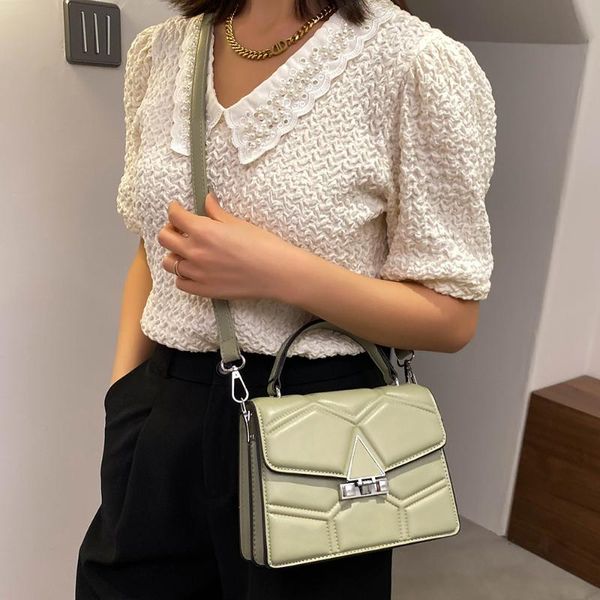 evening bags large pu leather women's shoulder bag square personalized plaid female solid color handbags creative ladies flaps black wh
evening bags large pu leather women's shoulder bag square personalized plaid female solid color handbags creative ladies flaps black wh