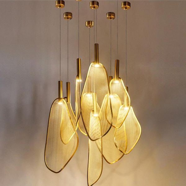 pendant lamps modern contemporary minimalist clear metal mesh led living room dining bedroom light pa0395
pendant lamps modern contemporary minimalist clear metal mesh led living room dining bedroom light pa0395