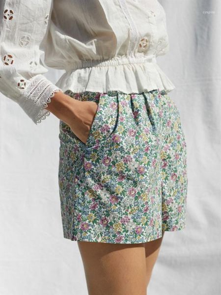 summer women floral shorts high waist 4 colors lady casual holiday sweet short pants female clothes with pockets1, White;black
summer women floral shorts high waist 4 colors lady casual holiday sweet short pants female clothes with pockets1, White;black