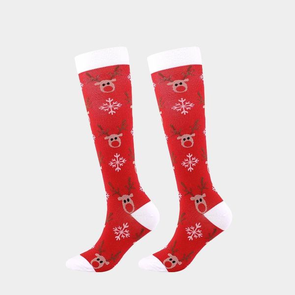 sports socks compression men women christmas tree elk santa snow outdoor party elastic nursing stockings for male, Black
sports socks compression men women christmas tree elk santa snow outdoor party elastic nursing stockings for male, Black