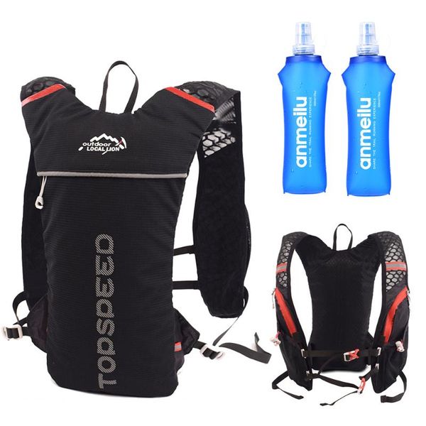 outdoor bags ultra lightweight running backpack cycling trail hydration vest pack marathon bike rucksack bag sport 500ml soft flask
outdoor bags ultra lightweight running backpack cycling trail hydration vest pack marathon bike rucksack bag sport 500ml soft flask