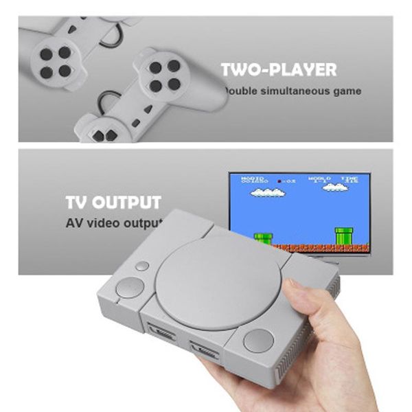 game controllers & joysticks retro tv av video console with two gamepad handheld gaming player for ps1 plug and play
game controllers & joysticks retro tv av video console with two gamepad handheld gaming player for ps1 plug and play