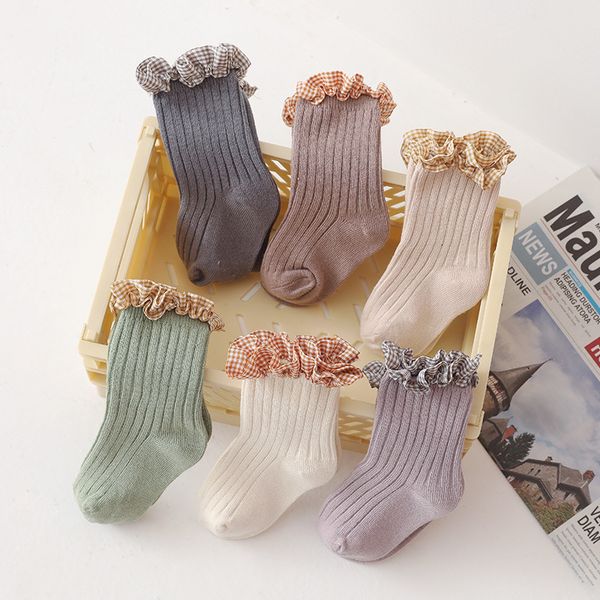 baby socks lace newborn knee high long socks cotton girls boy plaid leg warmers spring summer infant princess sock spanish, Pink;yellow
baby socks lace newborn knee high long socks cotton girls boy plaid leg warmers spring summer infant princess sock spanish, Pink;yellow