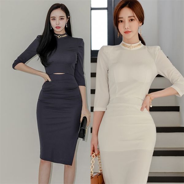 spring han edition aristocratic temperament cultivate one's morality in the long split package hip women dress 210530, Black;gray
spring han edition aristocratic temperament cultivate one's morality in the long split package hip women dress 210530, Black;gray