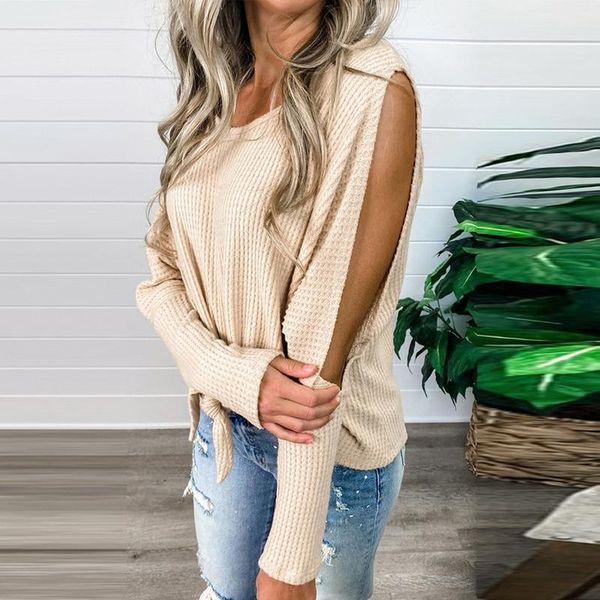 women's sweaters autumn and winter woman knitted clothes personality open sleeve long for clothing 2021, White;black
women's sweaters autumn and winter woman knitted clothes personality open sleeve long for clothing 2021, White;black