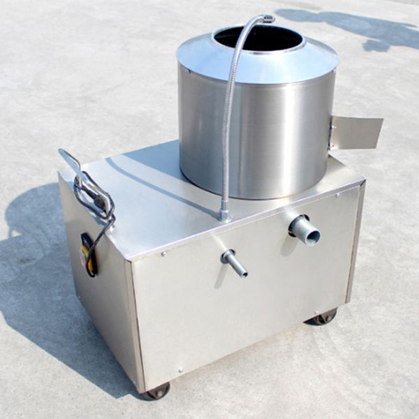 350 type electric peeler commercial automatic potato peeling machine potato cleaning peeling machine sweet potato ginger 150-220 kg/h
350 type electric peeler commercial automatic potato peeling machine potato cleaning peeling machine sweet potato ginger 150-220 kg/h