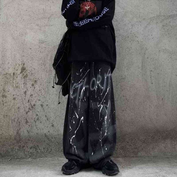 casual loose vintage harajuku baggy women jean denim pants funny gothic autumn grunge wide leg graffiti print, Blue
casual loose vintage harajuku baggy women jean denim pants funny gothic autumn grunge wide leg graffiti print, Blue