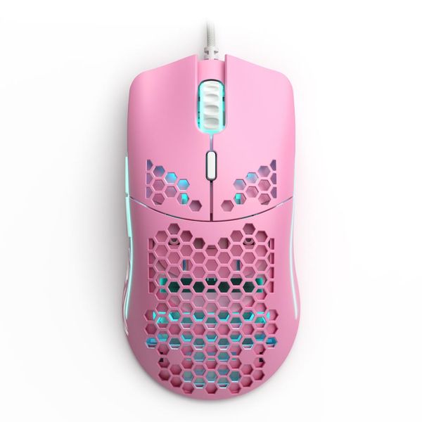 mouse glorious gaming model o- (small) pink matte (rosafosco) - model o (regular) / matte pink (rosa fosco
mouse glorious gaming model o- (small) pink matte (rosafosco) - model o (regular) / matte pink (rosa fosco