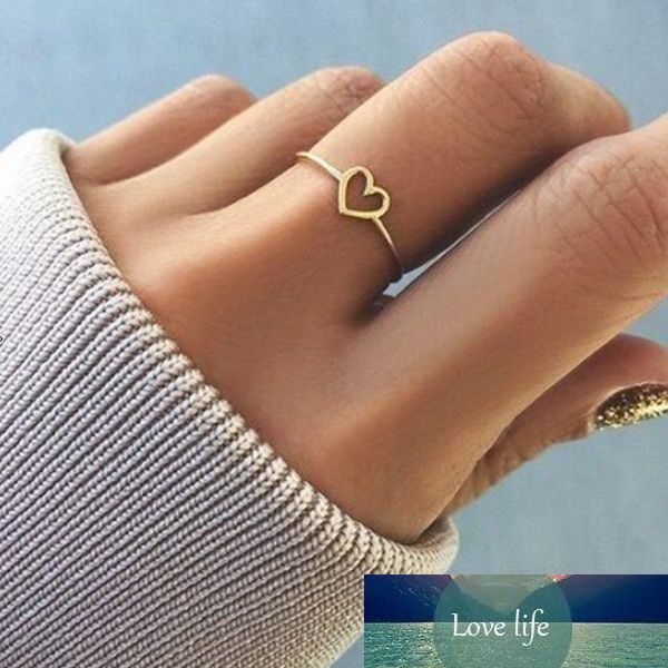 modyle 2020 new fashion rose gold color heart shaped wedding ring for woman dropshipping, Silver
modyle 2020 new fashion rose gold color heart shaped wedding ring for woman dropshipping, Silver