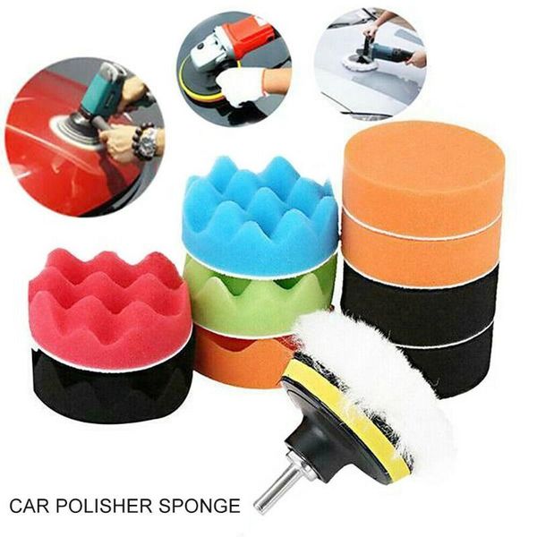 care products 12x 3'' gross polishing buffer pad sponge kit set drill adapter car polisher cleaning tools buffing
care products 12x 3'' gross polishing buffer pad sponge kit set drill adapter car polisher cleaning tools buffing