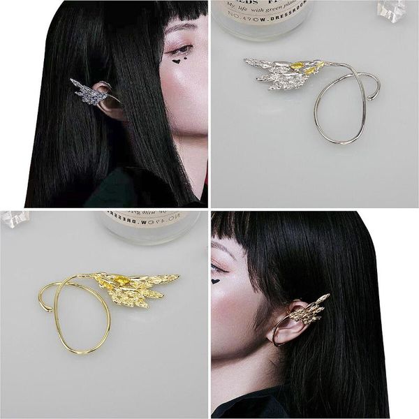 hoop & huggie fashion charm fairy wing gold color earrings ear pandent no ears pierced exquisite elegant jewelry friendship wedding gif, Golden;silver
hoop & huggie fashion charm fairy wing gold color earrings ear pandent no ears pierced exquisite elegant jewelry friendship wedding gif, Golden;silver