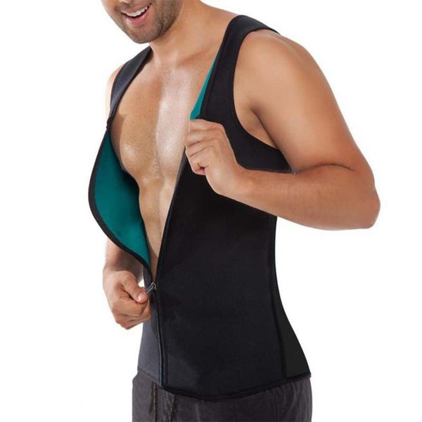 men's body shapers stitching zipper male's sports vest neoprene corset speed wicking abdomen u neck black chlorine summer european, Black;brown
men's body shapers stitching zipper male's sports vest neoprene corset speed wicking abdomen u neck black chlorine summer european, Black;brown