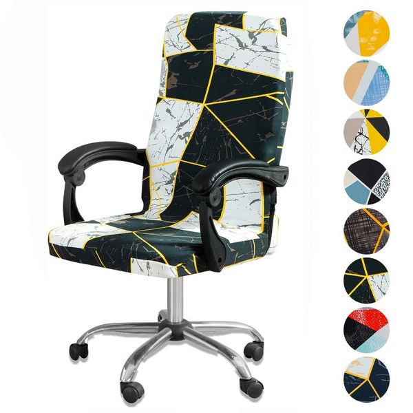 geometric printed computer chair cover spandex elastic stretch office chair slipcovers dust-proof rotatable armchair protector
geometric printed computer chair cover spandex elastic stretch office chair slipcovers dust-proof rotatable armchair protector