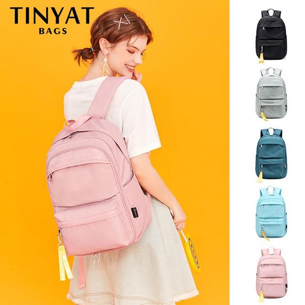 backpack tinyat fashion black children school bags for girls waterproof oxford large teenagers
backpack tinyat fashion black children school bags for girls waterproof oxford large teenagers