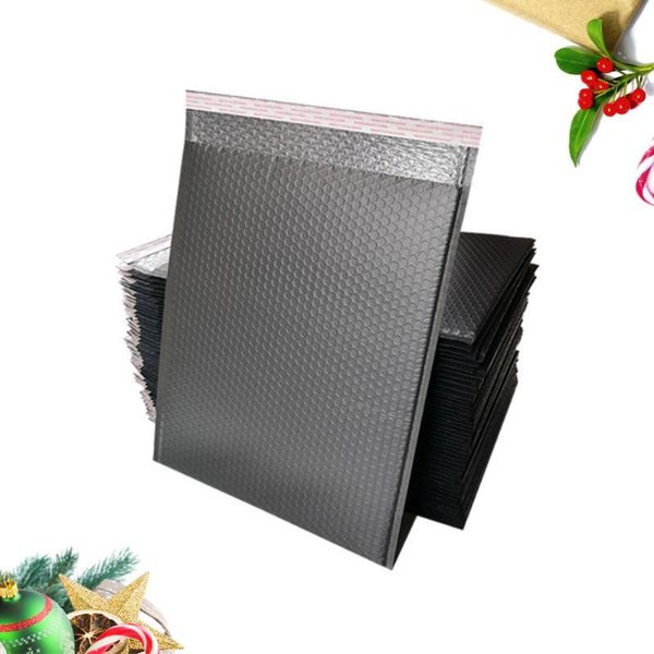 25pcs bubble envelope bags anti- anti-pressure packaging mailing bags bubble mailing padded envelopes - 37x43cm (black
25pcs bubble envelope bags anti- anti-pressure packaging mailing bags bubble mailing padded envelopes - 37x43cm (black