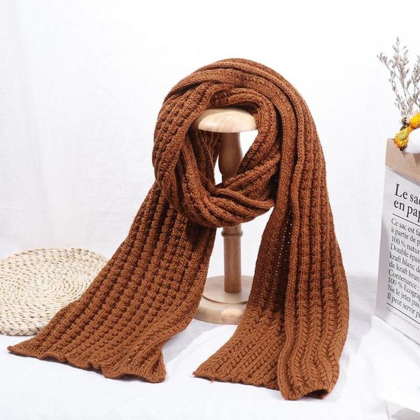 scarves winter warm solid knitted scarf fashion women long female vintage big soft thickened wool, Blue;gray
scarves winter warm solid knitted scarf fashion women long female vintage big soft thickened wool, Blue;gray