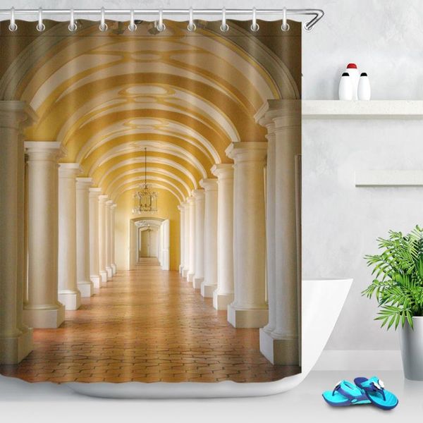 shower curtains lb 72'' waterproof polyester retro building corridor pillar curtain liner bathroom fabric for bathtub home decor
shower curtains lb 72'' waterproof polyester retro building corridor pillar curtain liner bathroom fabric for bathtub home decor