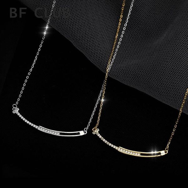 chains 925 sterling silver zircon diamond smile necklaces simple design fashion women jewelry wedding party gift
chains 925 sterling silver zircon diamond smile necklaces simple design fashion women jewelry wedding party gift