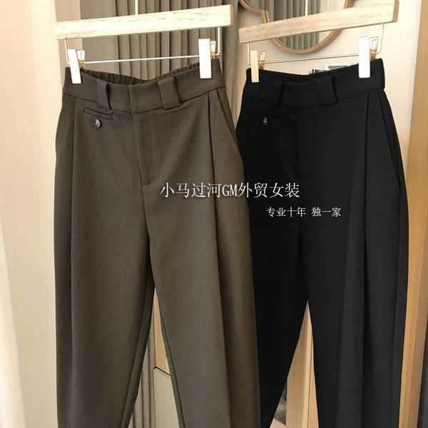 women's pants & capris temperament slim nine point closing harlan casual, Black;white
women's pants & capris temperament slim nine point closing harlan casual, Black;white