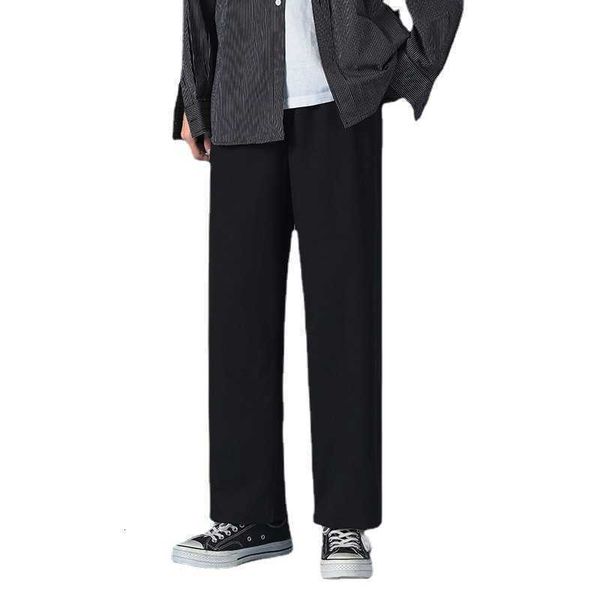 casual pants men's 2021 korean version casual straight spring solid color loose youth, Black
casual pants men's 2021 korean version casual straight spring solid color loose youth, Black